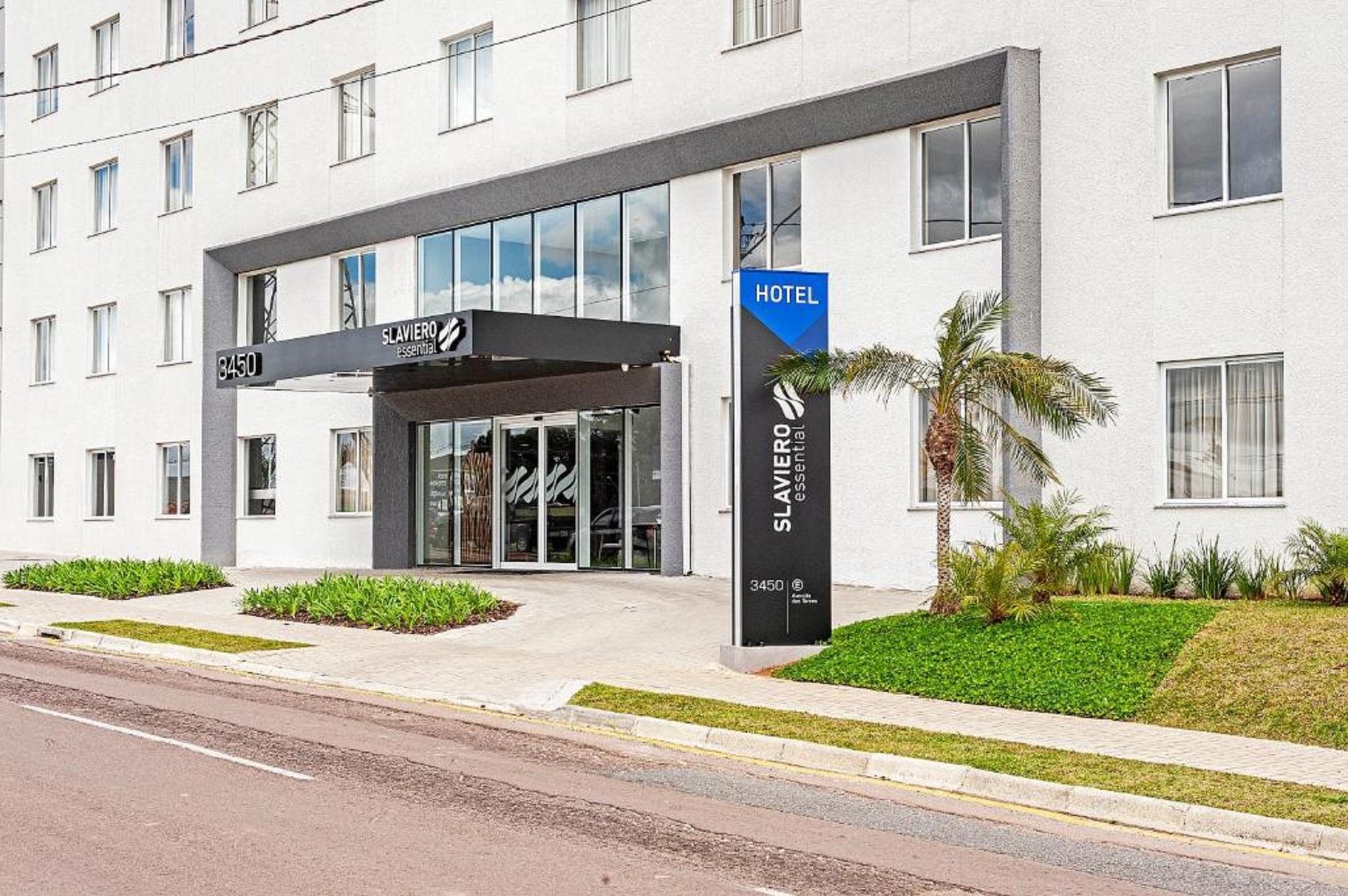 Slaviero Curitiba Aeroporto Hotell São José dos Pinhais Eksteriør bilde